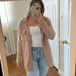 Teddy cardigan